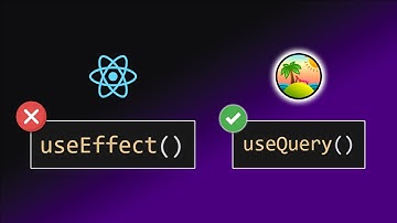 useEffectよりも優れたデータフェッチング方法【TanstackQuery入門】