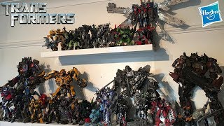 TRANSFORMERS SHELF DISPLAY (January 2018)