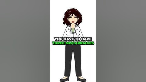 3 Miscarriages in a row: The unfair criteria for RPL #recurrentpregnancyloss #recurrentmiscarriage