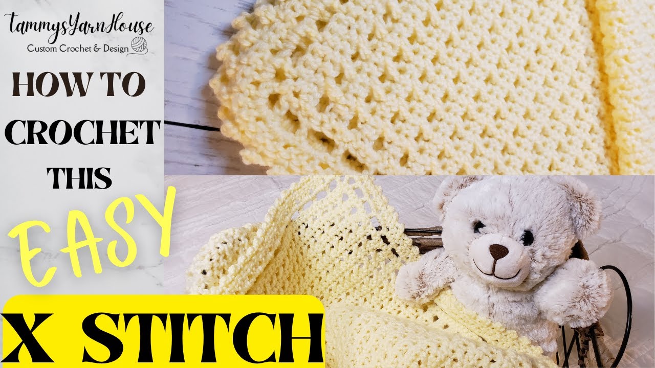 X Stitch/Criss Cross Stitch Tutorial