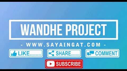 SAYAINGAT.com | Membuat Kartu Nama ( Inkscape) DESAIN GRAFIS  - Wandhe Project