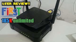 Unlimited without FUP | Review of the Cheapest Firstmedia Internet Packages screenshot 5