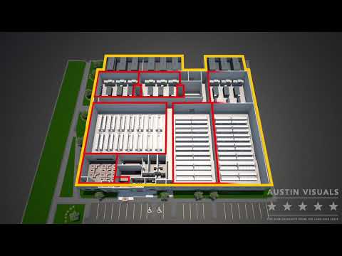 Data Center Animation Video | Austin Visuals (3D Animation Studio) | Colocation