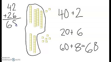 Adding 2 & 3 Digit Numbers with Base Ten Blocks