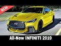 10 New Infiniti Cars and Crossovers Designed to Shatter Premium Standards in 2019