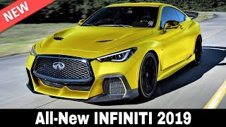 10 New Infiniti Cars and Crossovers Designed to Shatter Premium Standards in 2019