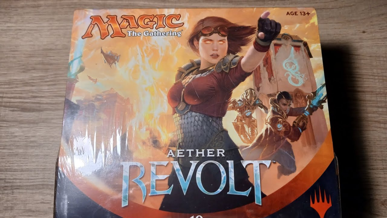 Magic: The Gathering Aether Revolt Bundle Opening