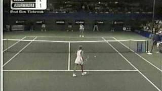 2000 Monica Seles Def. Anna Kournikova