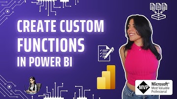 Create Custom Functions (UDFs) in Power BI – Step-by-Step Tutorial with Live Examples!