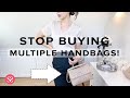 WHY YOU ONLY NEED *ONE* DESIGNER HANDBAG (And How to Buy The Right One) | Chanel Trendy CC | AD
