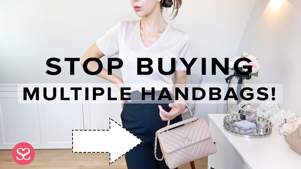 WHY YOU ONLY NEED *ONE* DESIGNER HANDBAG (And How to Buy The Right One), Chanel  Trendy CC