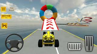 Impossible Formula Car Stunts (by WeeWoo Mobile) Android Gameplay Part 1 screenshot 1