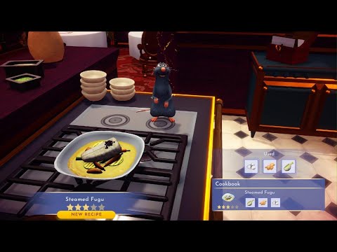 Steamed Fugu Recipe