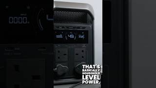 EcoFlow Delta 3 Max Plus Review in 60 Seconds
Full review: https://youtu.be/EUWWjlSBd5s
The EcoFlow Delta 3 Max Plus (https://tidd.ly/4q5OOAX) is one of the most capable “do-it-all” higher capacity portable power stations I’ve tested to date. It has four full-power 3000-watt AC outlets, flexible 1000-watt solar input, a 2048-watt-hour LFP battery with excellent real-world efficiency, proper desktop-grade UPS functionality, and one of the most complete smartphone apps I’ve used on a power station.
I’ve been testing it extensively around the house, in my workshop, and in my office, performing a wide range of real-world tests — including charging options and speeds, AC and DC efficiency, idle consumption, USB performance, UPS behaviour, expansion battery support, and how it behaves with demanding loads. In this video I’ll show you what it does well, where its limits are, and how it performs compared to other large power stations like the DJI Power 2000.
If you want to skip forward or back at any time in this video, please use the chapter markers YouTube creates from the timestamps down below and in the pinned comment.
If youre wanting to purchase this power station, and youve found this video helpful, please consider purchasing directly from EcoFlow using my link below. It costs you nothing extra and helps support my YouTube channel and website - thank you!
EcoFlow Delta 3 Max Plus: https://tidd.ly/4q5OOAX
You can also purchase via Amazon:
Amazon link:
EcoFlow Delta 3 Max Plus: https://geni.us/6eF91
As an Amazon affiliate, I get a small commission from purchases made via any Amazon links.
Written article: http://thetechnologyman.com
You can find most of the recent tech Ive reviewed recently all in one place on my Amazon page. I also have a list some of my recommended tech and my current camera equipment for filming:
UK: http://amazon.co.uk/shop/thetechnologyman
US: http://amazon.com/shop/thetechnologyman
Music in video from:
Epidemic Sound:
https://www.epidemicsound.com/referral/1piat9/ (FREE 30 day trial with this link)
#ecoflow #ecoflowdelta3maxplus #portablepowerstation EcoFlow Delta 3 Max Plus Review in 60 Seconds