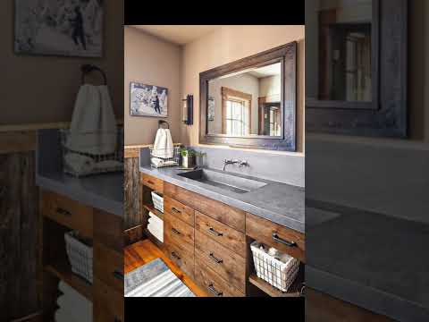 Video: Double bathroom sink: benefits and types