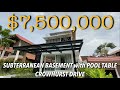 Tour an INCREDIBLE $7.5m Luxury Landed Home with Huge Basement & Pool in Singapore Serangoon Garden