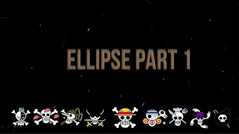 CONIC SECTIONS: INTRODUCTION TO ELLIPSE