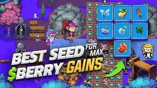 Earn more $BERRY with these seeds | best seed to plant in pixels