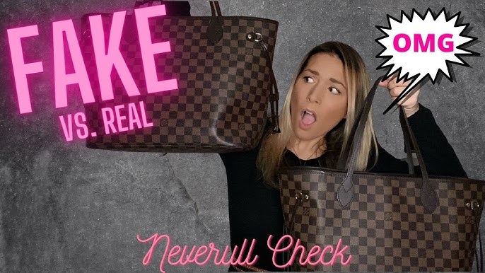 Louis Vuitton Neverfull MM Fake vs Authentic. Jak rozpoznać podróbkę 