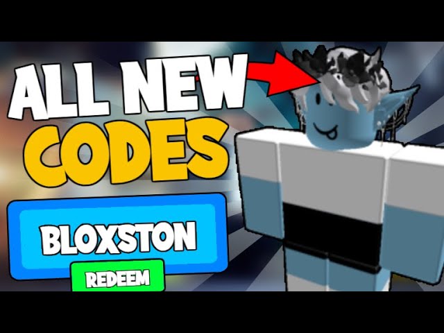 Roblox Bloxston Mystery Codes (December 2023)