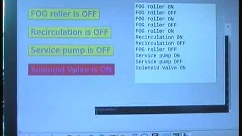 Raspberry pi - Javs Swing GUI controlling pumps, motors, etc.