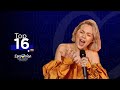 Capture de la vidéo Eurovision 2023 - Top 16 (So Far) + 🇱🇹