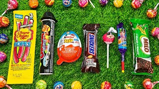 WOW! Unboxing Rainbow Lollipops 🍭 Candy & Chocolate 🍬 ASMR Satisfying Sounds