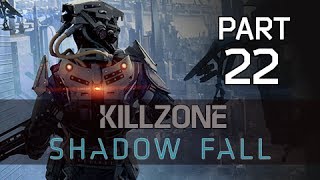 Killzone Shadow Fall Gameplay Walkthrough Part 22 - The Dead (PS4 Let's Play Commentary)