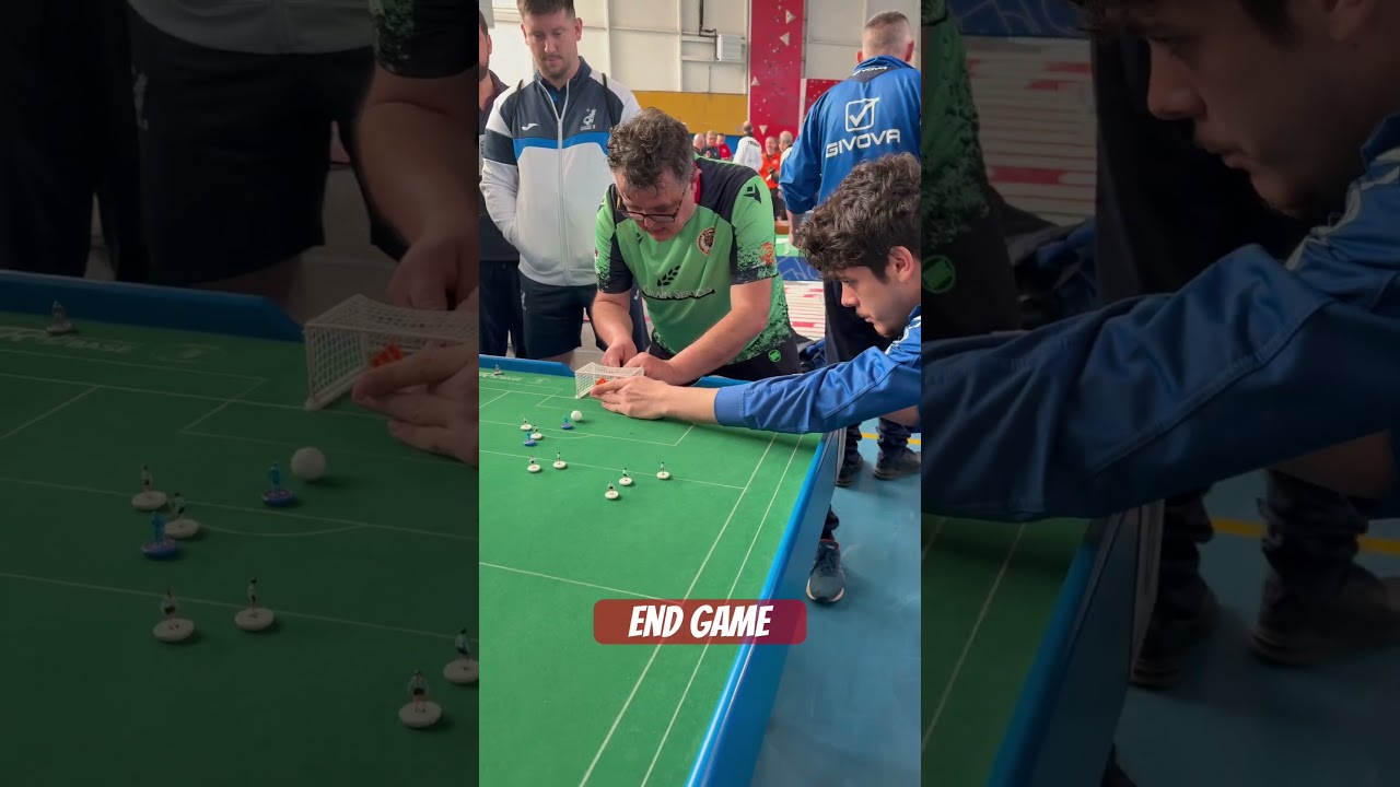 Subbuteo end game