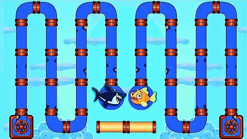 Save The Fish Game Fishdom Pull The Pin All Levels Gameplay 37