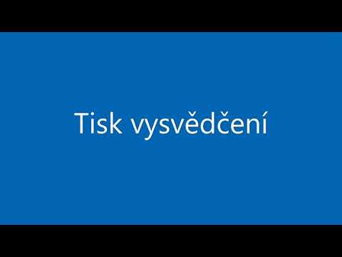 Video: Je školní vysvědčení stejné jako vysvědčení?