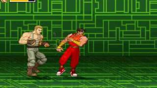 Custom sprite test - Bred