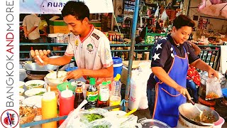 STREET FOOD IN BANGKOK │ Exploring The Side Alleys