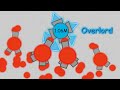 Diep.io - Lag Denies Continuation! (Overlord 1.06m - FFA)