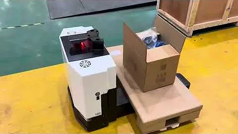 🚚 Presenting the HULKMAN Smart AGV Pallet Truck for Narrow Aisles! 🚚