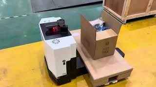 🚚 Presenting the HULKMAN Smart AGV Pallet Truck for Narrow Aisles! 🚚