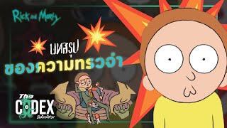 บทสรุปเรื่องราวในหัวทั้ง 2 - Rick and Morty เล่มที่ 14 | The Codex