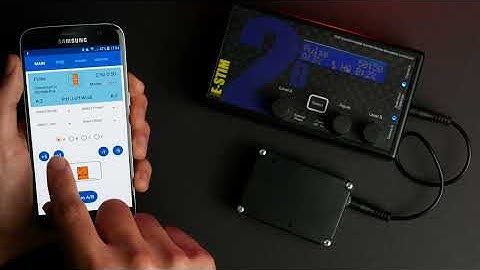 StimMe | Rise-Mode | Increase A/B of your Estim2B automatically!