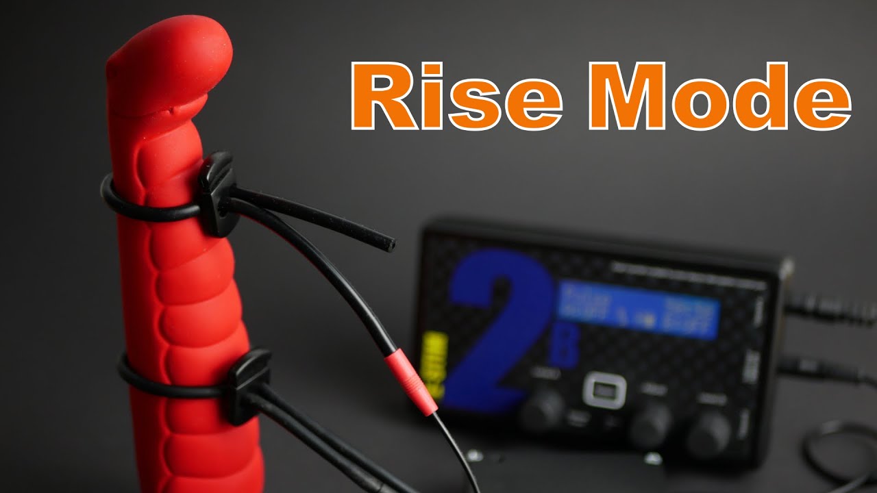 StimMe | Rise-Mode | Increase A/B of your Estim2B automatically!
