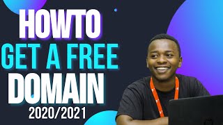 HowTo Get A Free Domain Name 2020/2021