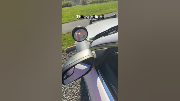 Reasons Why I Drive A Retired Police Car (Part 1)