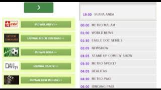 Download lagu Jadwal TV: Metro TV - 6 Nov 2014