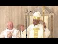 Installation mass of the most reverend wilton d gregory 7th archbishop of washington