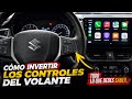 Cómo invertir los controles del volante en una pantalla Android 