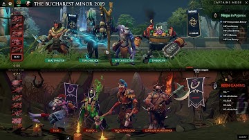 Full Match [THAI] The Bucharest Minor - Decider Match A - KG vs NiP Game 2 - Cyberclasher