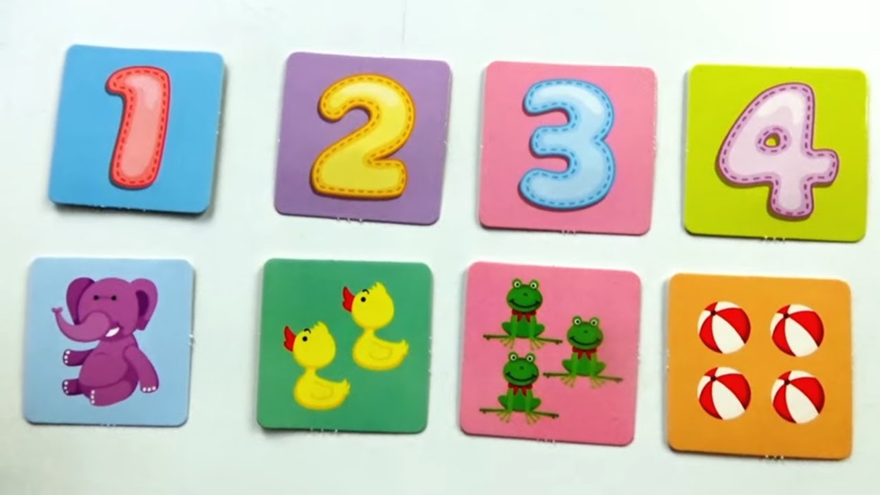 Видео цифра 3. Учим цифры от 1 до 20. Цифры зверята. Цифры игрушки для детей. Карточки цифры для счета 10.