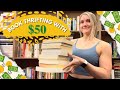 Book Thrifting with a $50 Limit + Book Haul