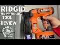 RIDGID 18V Pin Nailer Review R09898B