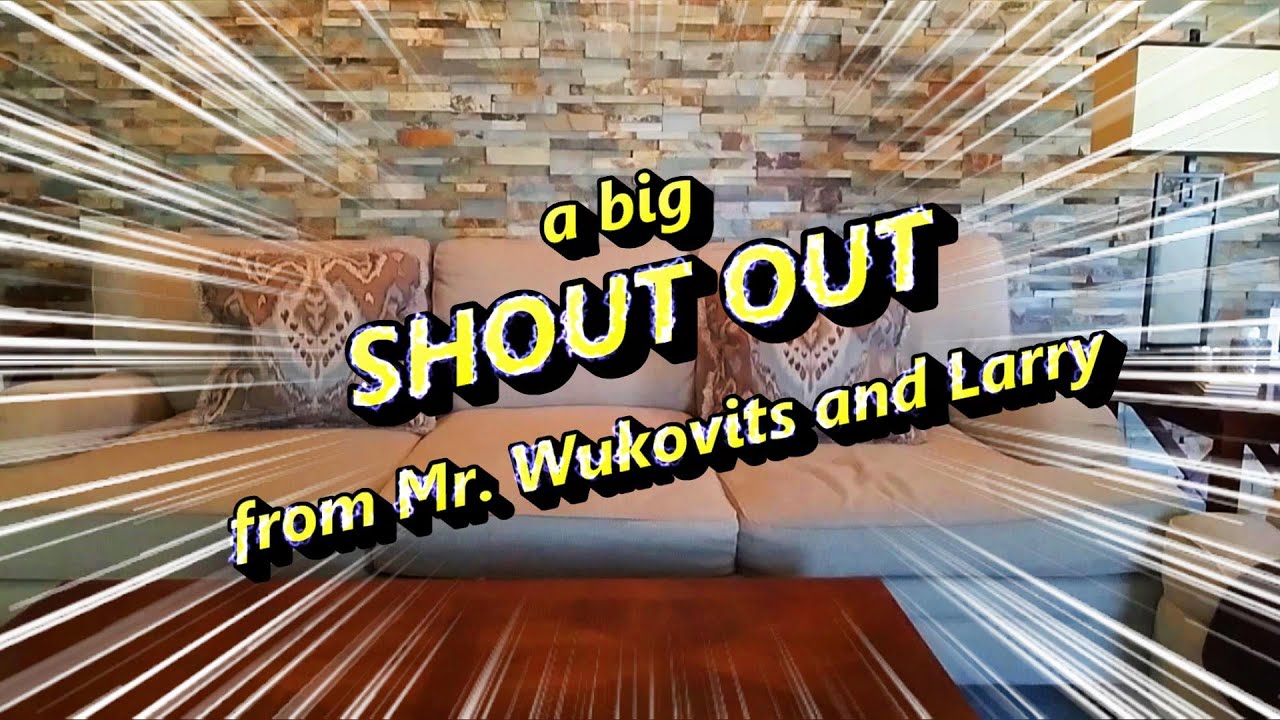 Big Shout Out YouTube
