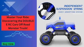 DOUBLE E RC Cars Off Road Monster Truck Experience || Kids Toys || Remote Control Car
